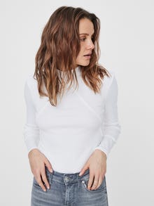 Vero Moda VMHARRIET Tops -Snow White - 10250128