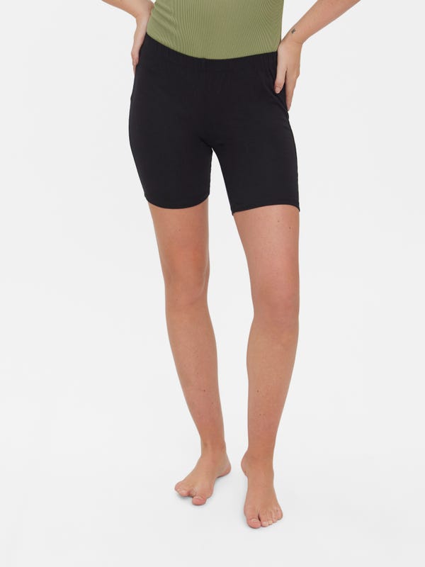 Loose Fit High waist Shorts Black Vero Moda®