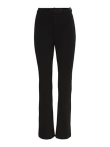 Vero Moda VMAMIRA Średnia talia Spodnie -Black - 10250284