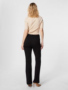 Vero Moda VMAMIRA Trousers -Black - 10250284
