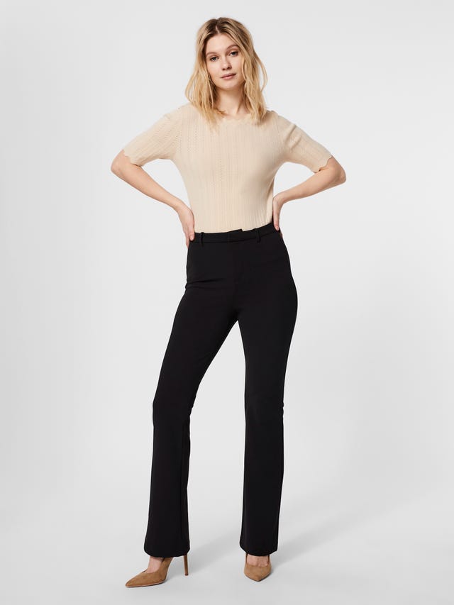 Vero Moda VMAMIRA Taille moyenne Pantalons - 10250284
