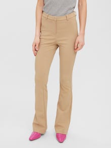 Vero Moda VMAMIRA Mid waist Broek -Nomad - 10250284