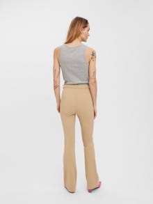Vero Moda VMAMIRA Mid waist Broek -Nomad - 10250284