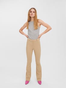 Vero Moda VMAMIRA Mid waist Broek -Nomad - 10250284