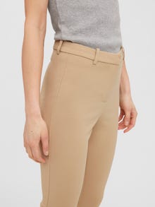 Vero Moda VMAMIRA Mid waist Broek -Nomad - 10250284