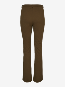 Vero Moda VMAMIRA Mid waist Broek -Dark Olive - 10250284
