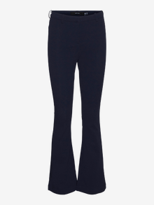 Vero Moda VMAMIRA Mid waist Trousers -Navy Blazer - 10250284