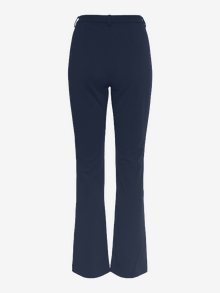 Vero Moda VMAMIRA Mid waist Trousers -Navy Blazer - 10250284