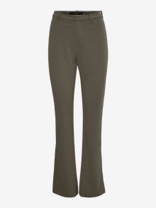 Vero Moda VMAMIRA Mid waist Trousers -Tarmac - 10250284