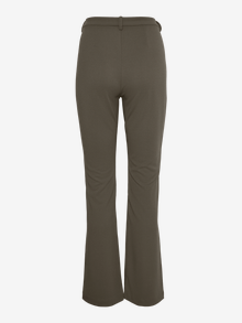 Vero Moda VMAMIRA Mid waist Trousers -Tarmac - 10250284