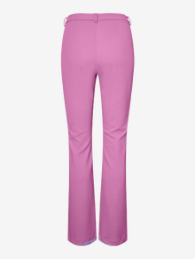 Vero Moda VMAMIRA Mid waist Trousers -Cyclamen - 10250284