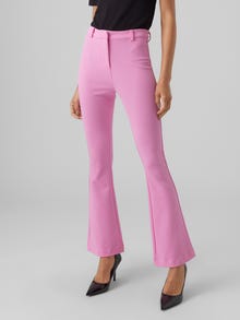 Vero Moda VMAMIRA Mid waist Trousers -Cyclamen - 10250284