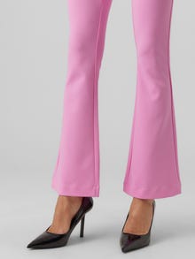 Vero Moda VMAMIRA Mid waist Trousers -Cyclamen - 10250284