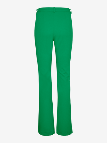 Vero Moda VMAMIRA Mid waist Trousers -Bright Green - 10250284