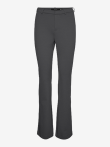 Vero Moda VMAMIRA Mid waist Trousers -Grey Pinstripe - 10250284