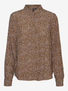 Vero Moda VMCAMMO Shirt -Beech - 10250339