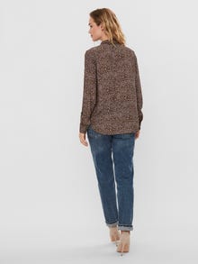 Vero Moda VMCAMMO Shirt -Beech - 10250339