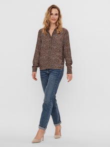 Vero Moda VMCAMMO Shirt -Beech - 10250339