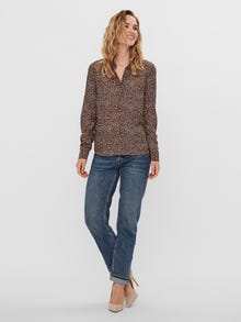 Vero Moda VMCAMMO Shirt -Beech - 10250339