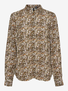 Vero Moda VMCAMMO Shirt -Beech - 10250339