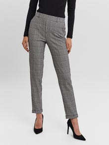 Vero Moda VMMAYA Mid waist Broek -Black - 10250388