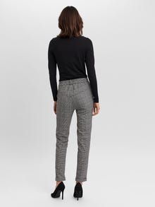 Vero Moda VMMAYA Mid waist Broek -Black - 10250388