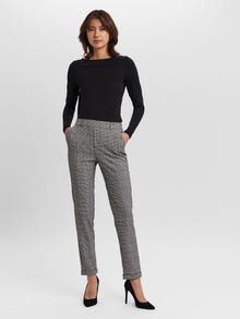 Vero Moda VMMAYA Mid waist Broek -Black - 10250388