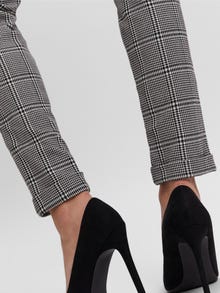 Vero Moda VMMAYA Mid waist Broek -Black - 10250388