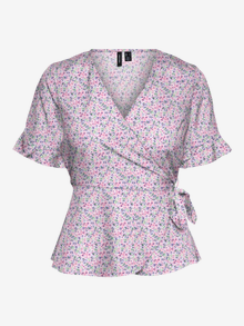 Vero Moda VMHENNA Top -Snow White - 10250389