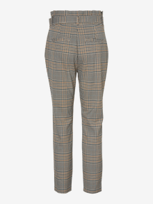 Vero Moda VMEVA High waist Trousers -Tobacco Brown - 10250396