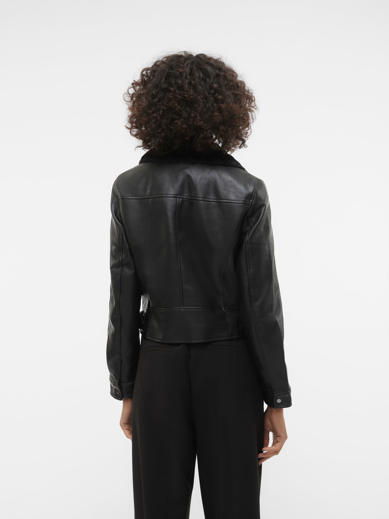 VERO MODA Vmhailey SL Waistcoat Gilet de Costume, Noir, 42 Femmes VERO MODA Vmhailey SL Waistcoat Gilet de Costume, Noir, 42 Femmes