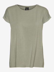 Vero Moda VMLAVA T-Shirt -Desert Sage - 10250488