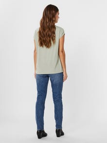 Vero Moda VMLAVA T-Shirt -Desert Sage - 10250488