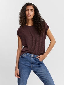 Vero Moda VMLAVA T-Shirt -Port Royale - 10250488
