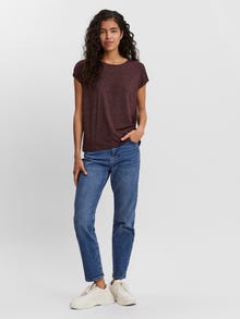Vero Moda VMLAVA T-Shirt -Port Royale - 10250488
