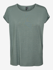 Vero Moda VMLAVA Tričko -Dark Forest - 10250488