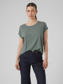 Vero Moda VMLAVA Tričko -Dark Forest - 10250488