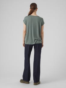 Vero Moda VMLAVA Tričko -Dark Forest - 10250488