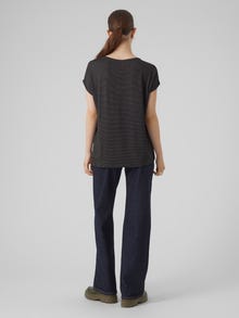 Vero Moda VMLAVA T-shirt -Black - 10250488
