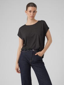 Vero Moda VMLAVA T-Shirt -Black - 10250488