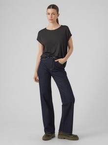 Vero Moda VMLAVA T-shirt -Black - 10250488