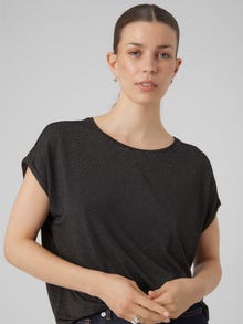 Vero Moda VMLAVA T-Shirt -Black - 10250488