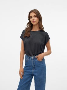 Vero Moda VMLAVA T-Shirt -Black - 10250488