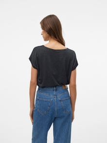 Vero Moda VMLAVA T-Shirt -Black - 10250488