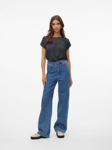 Vero Moda VMLAVA T-Shirt -Black - 10250488