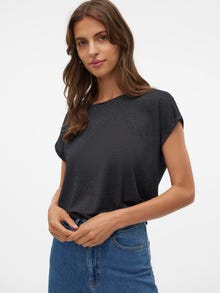 Vero Moda VMLAVA T-Shirt -Black - 10250488