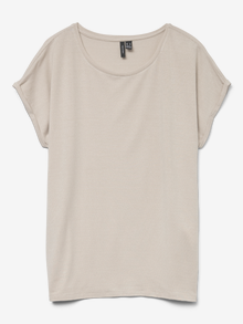 Vero Moda VMLAVA Camisetas -Oatmeal - 10250488