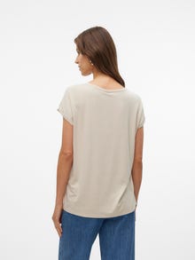 Vero Moda VMLAVA Camisetas -Oatmeal - 10250488