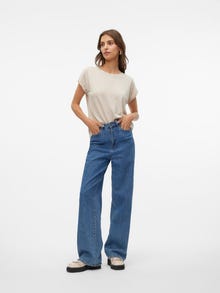 Vero Moda VMLAVA Camisetas -Oatmeal - 10250488