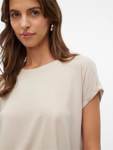 Vero Moda VMLAVA Camisetas -Oatmeal - 10250488